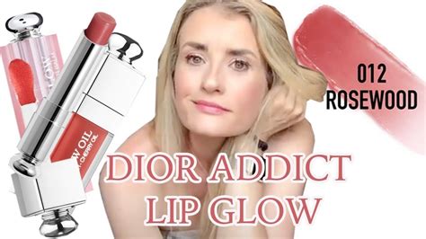 dior addict lip glow balm rosewood